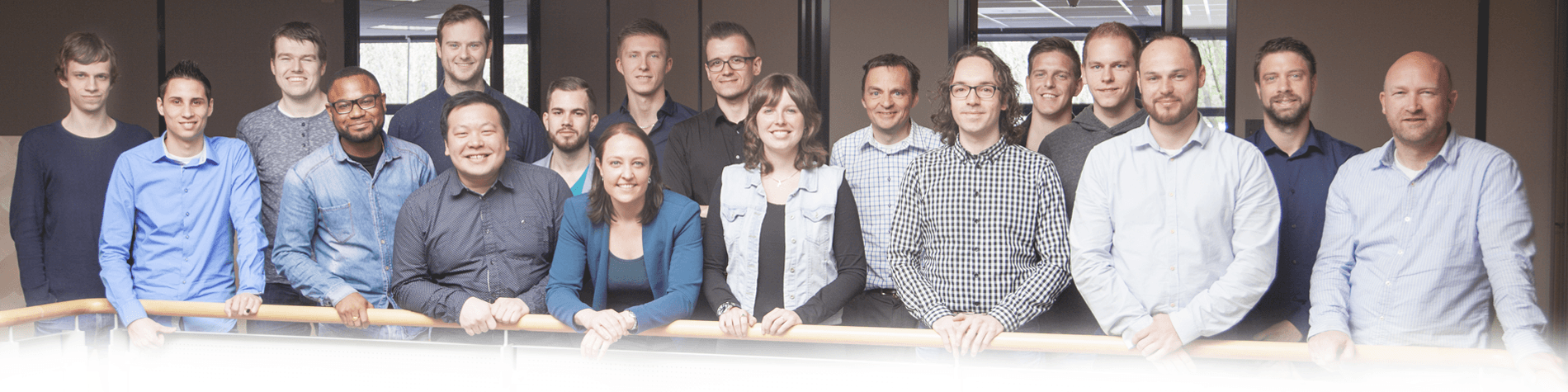Groepsfoto Banner
